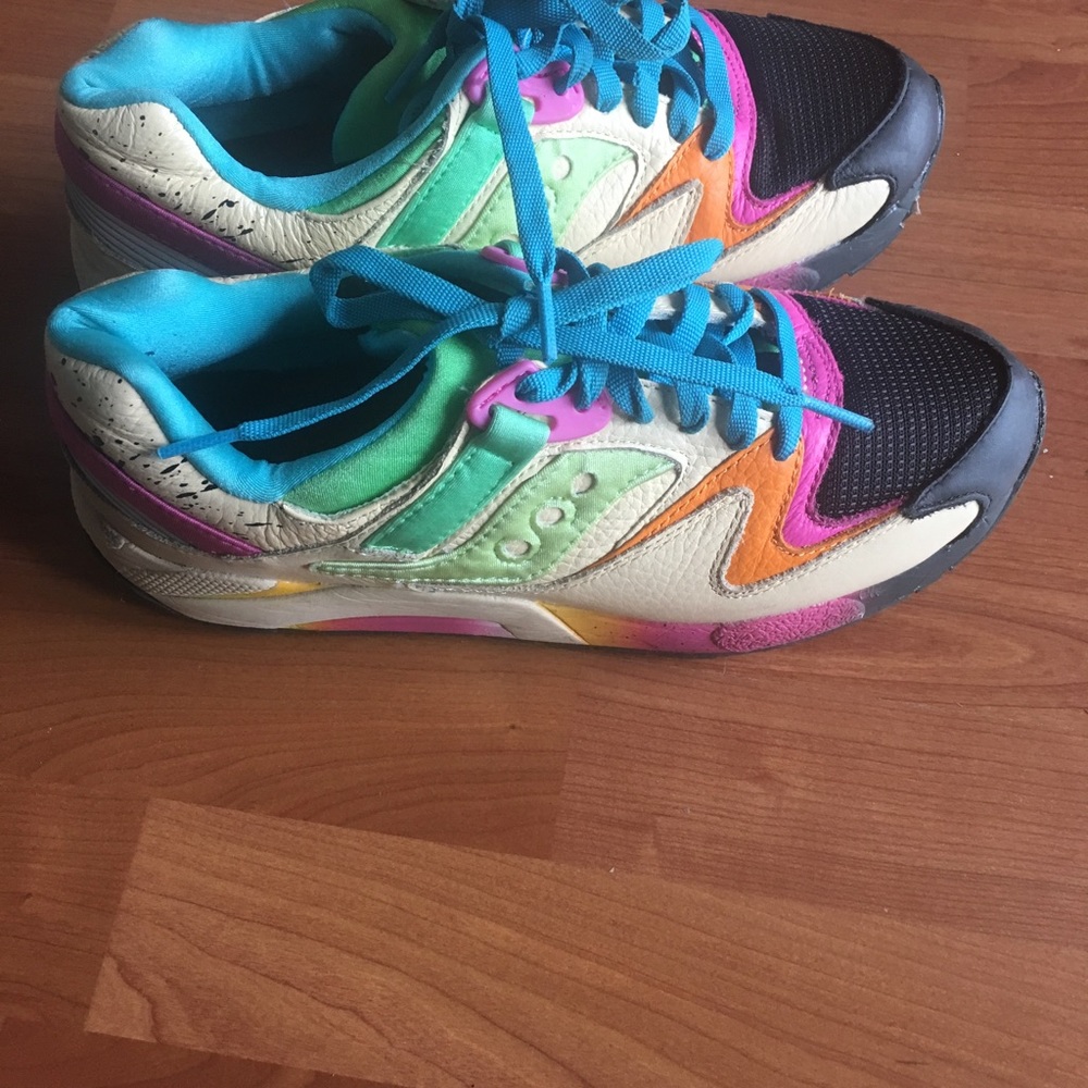 Saucony Grid 9000 Multicolor - Picture 4 of 5